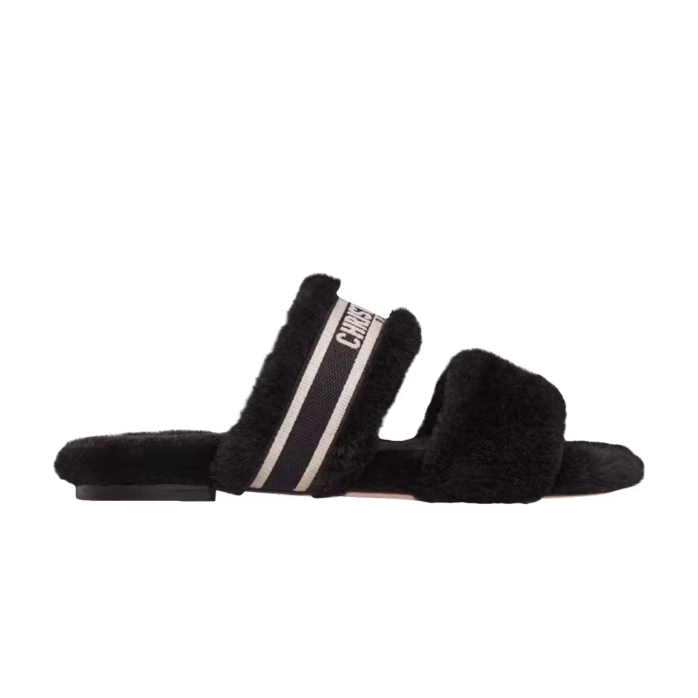Dior Women's Chez Moi Slide Black
