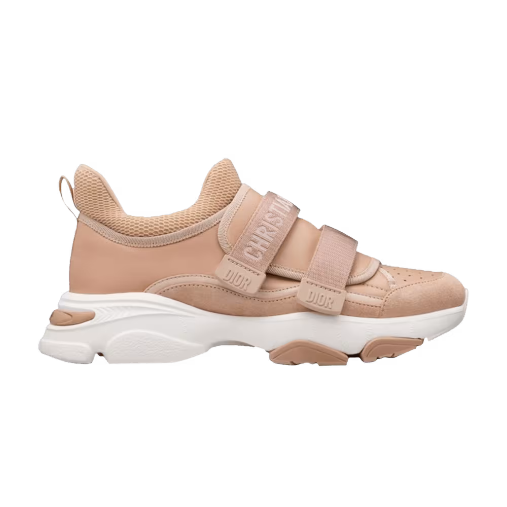 Dior Women's D-Wander Sneakers Rose des Vents