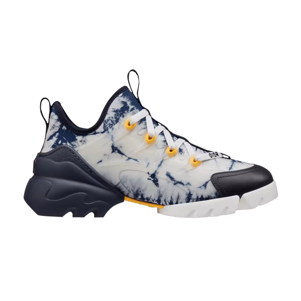 Dior Women's D-Connect Tie-Dye Denim