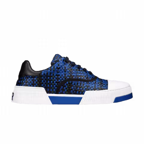 Dior Wmns D-Smash 'Woven Lambskin - Indigo'