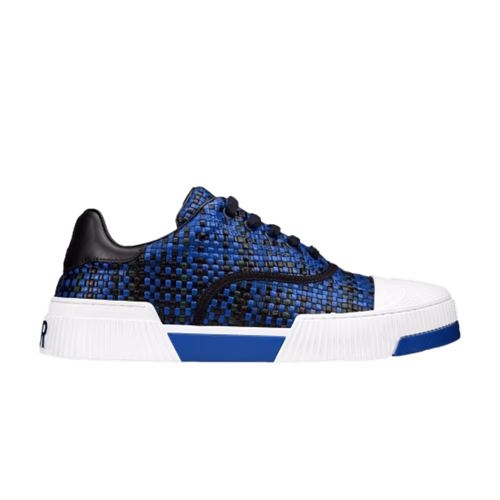 Dior Women's D-Smash Woven Lambskin - Indigo