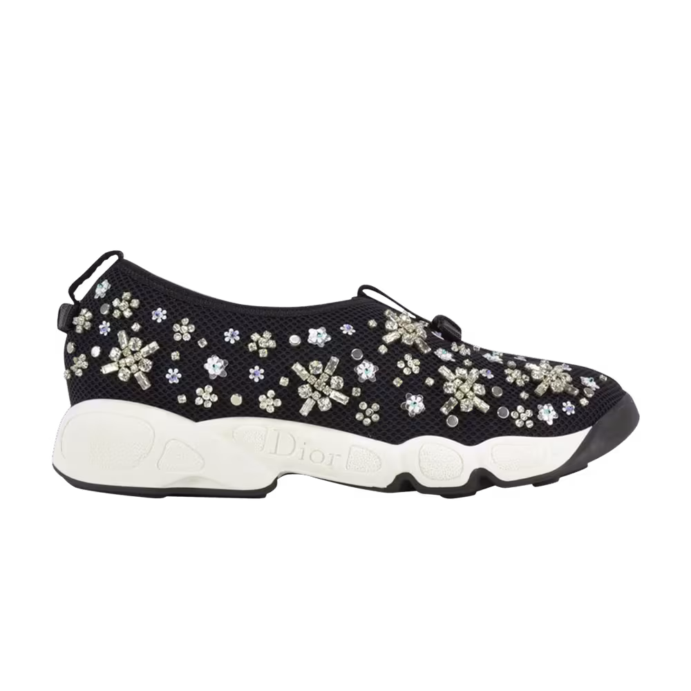 Dior Women's Fusion Crystal Embroidery - Noir