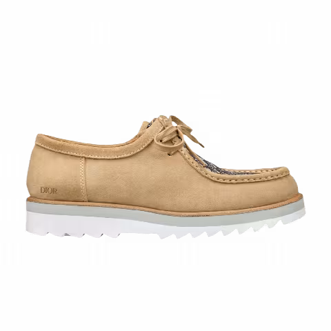 Dior Lace Up 'Dior Oblique - Beige'