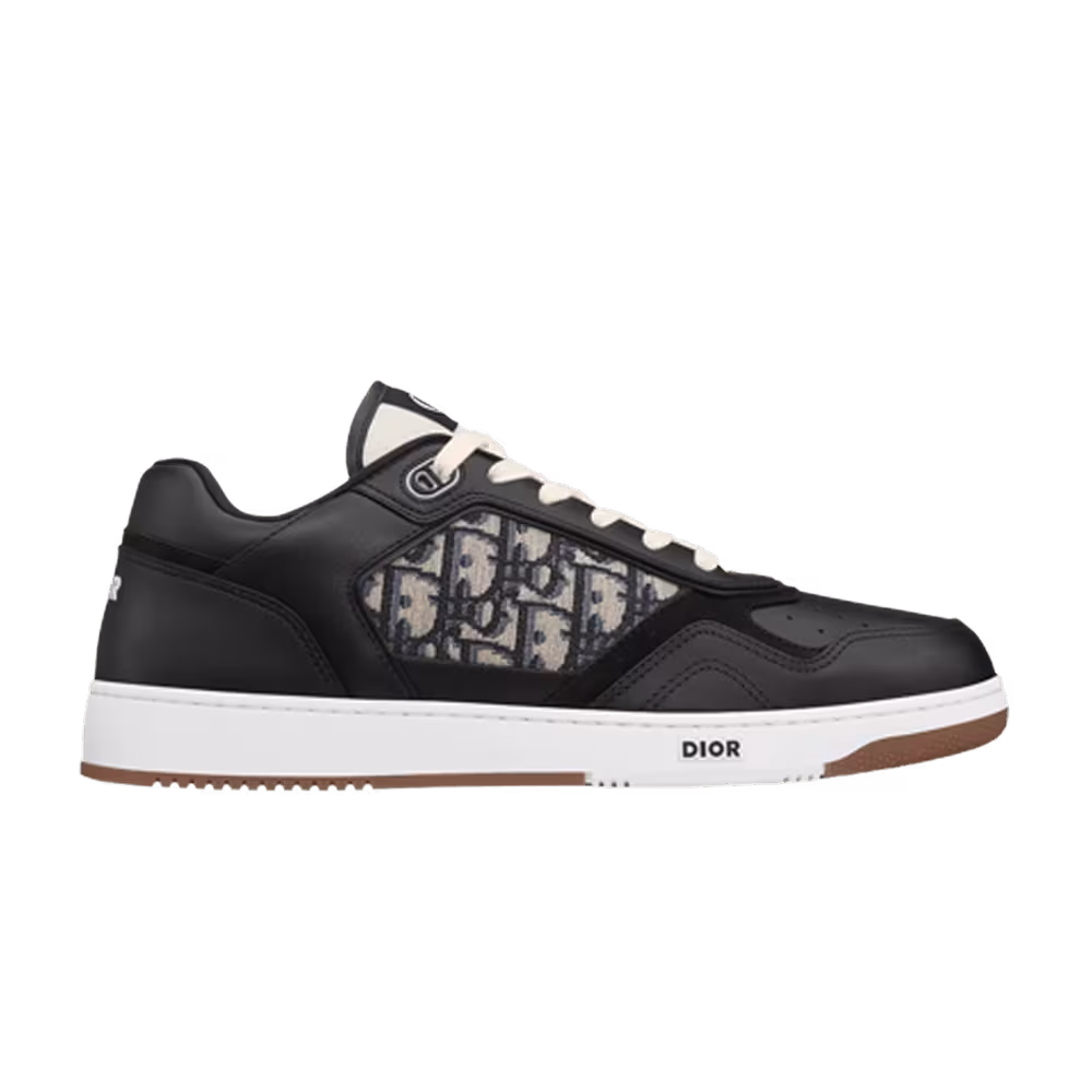 Dior B27 Low Dior Oblique Galaxy - Black