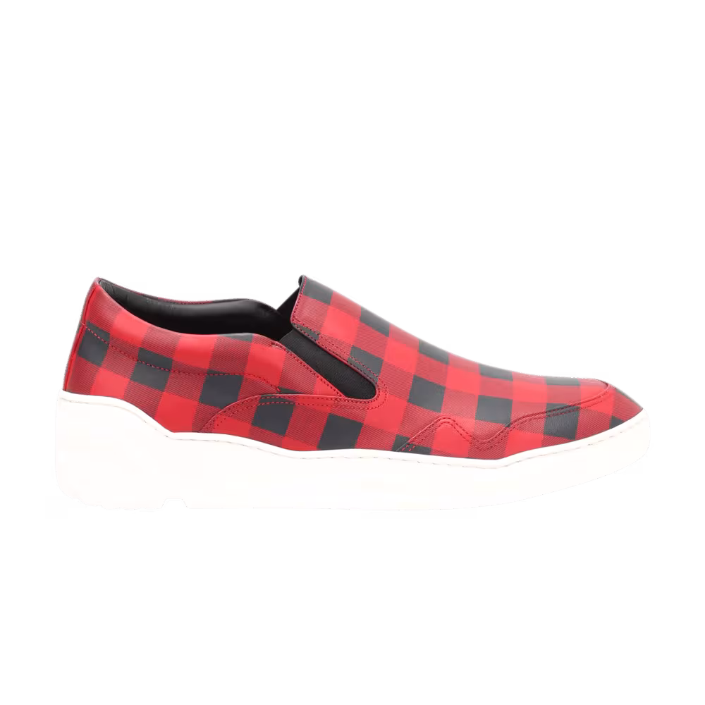 Dior Slip-On Plaid