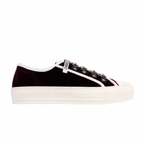 Dior Wmns Walk'N'Dior Velvet Low 'Deep Amaranth'