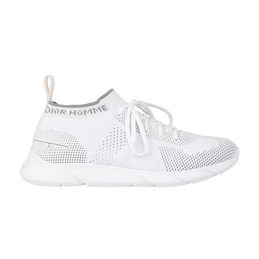 Dior Technical Knit White