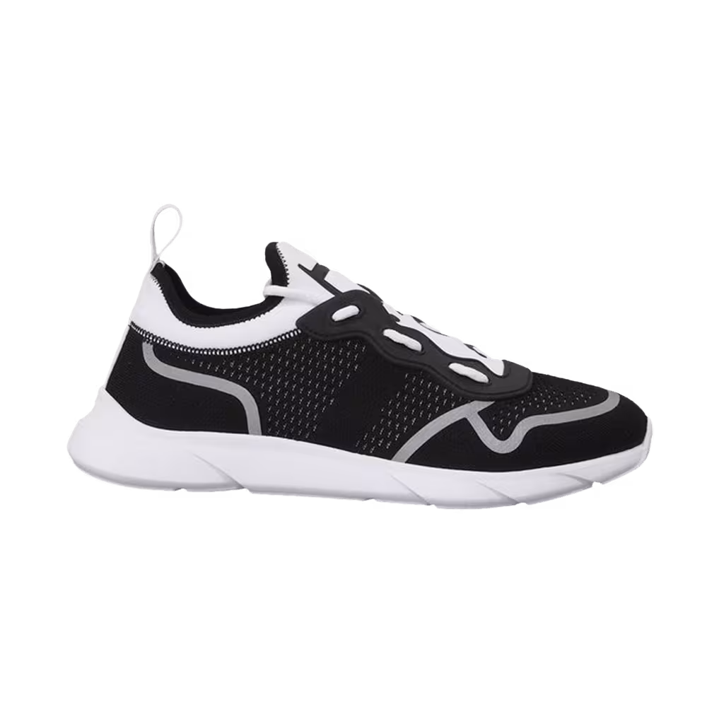Dior B21 Neo Technical Knit Black Beige