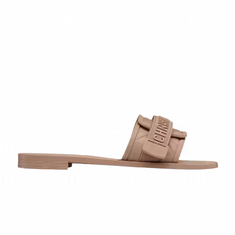 Dior Wmns Dio(R)Evolution Slide 'Embossed Macrocannage - Hazelnut'