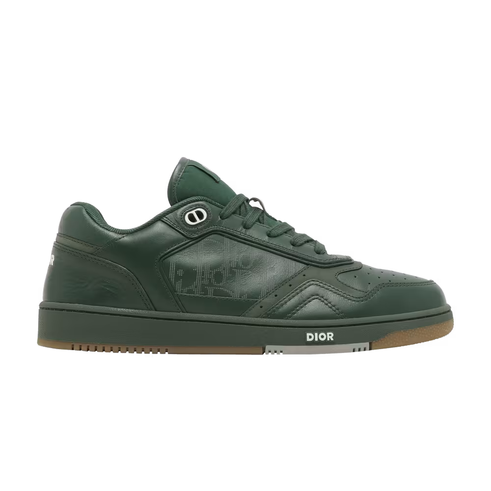 Dior B27 Low Dior Oblique - Green Gum