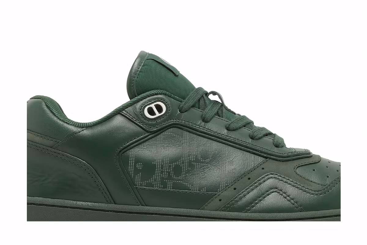Dior B27 Low Dior Oblique - Green Gum, view 3
