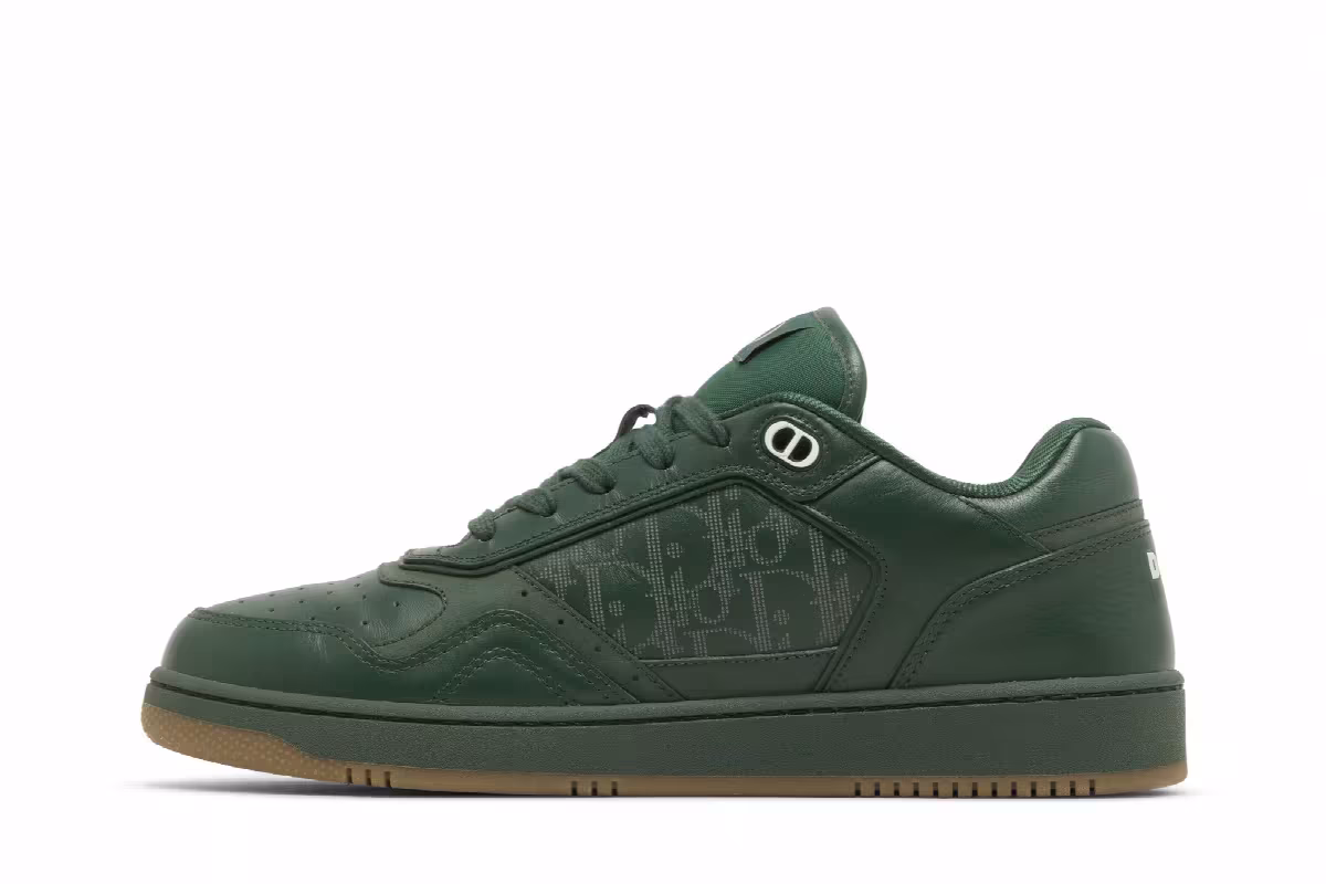 Dior B27 Low Dior Oblique - Green Gum, view 4