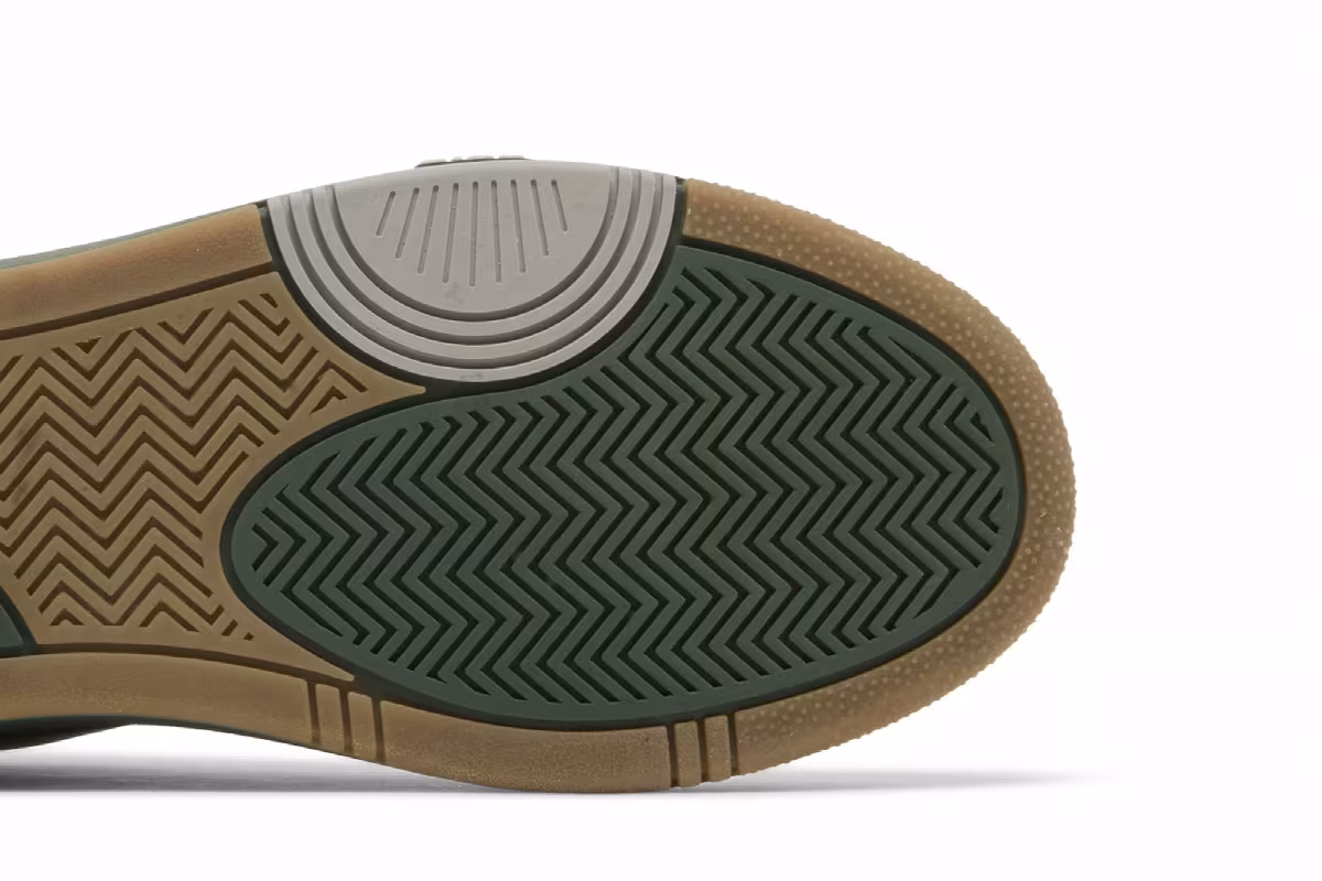 Dior B27 Low Dior Oblique - Green Gum, view 6