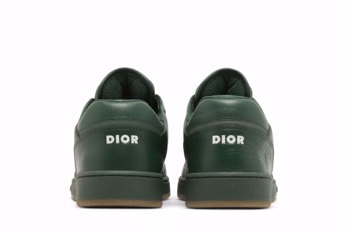 Dior B27 Low Dior Oblique - Green Gum, view 7