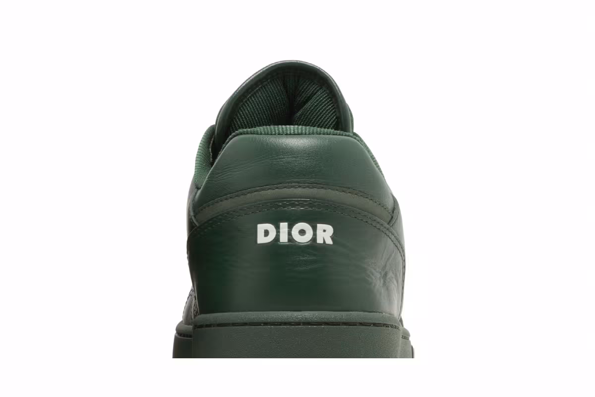 Dior B27 Low Dior Oblique - Green Gum, view 8