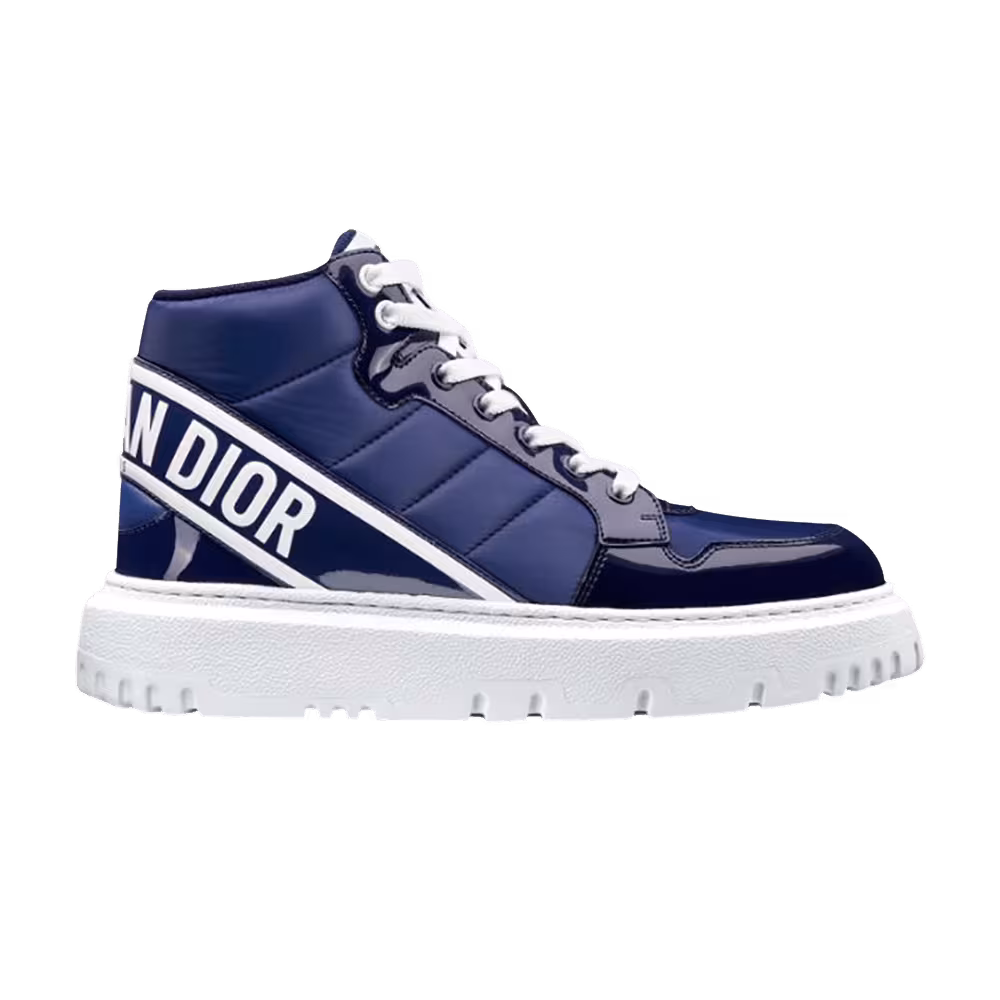 Dior Women's D-Player Quilted Nylon - Navy