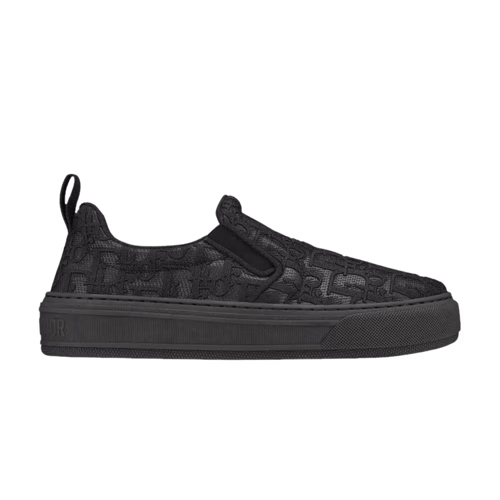 Dior Women's Solar Slip-On Dior Oblique - Black