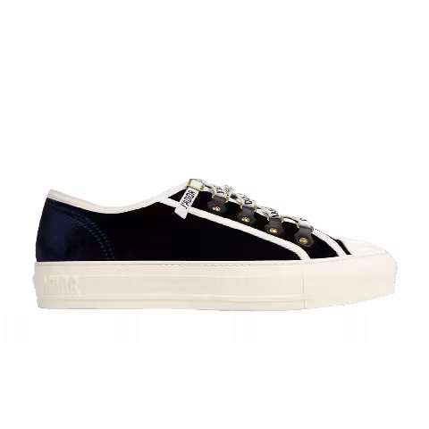 Dior Wmns Walk'N'Dior Velvet Low 'Deep Blue'