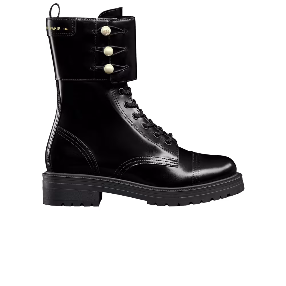 Dior Women's D-Strike Ankle Boot Black