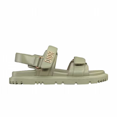 Dior Wmns Dioract Sandal 'Pastel Peyote Green'