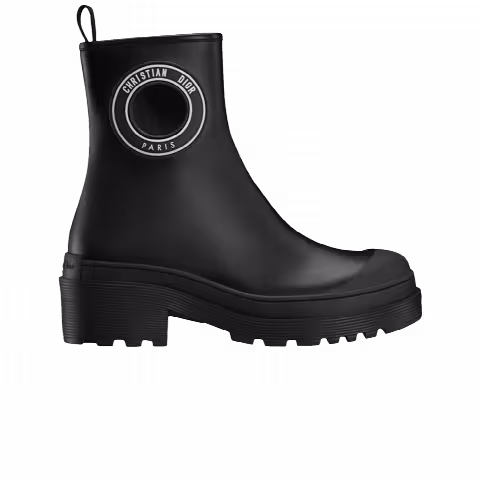 Dior Wmns Symbol Ankle Boot 'Black'
