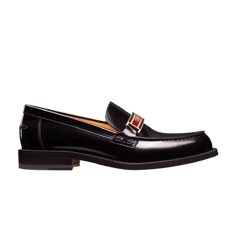 Dior Women's Code Loafer Black