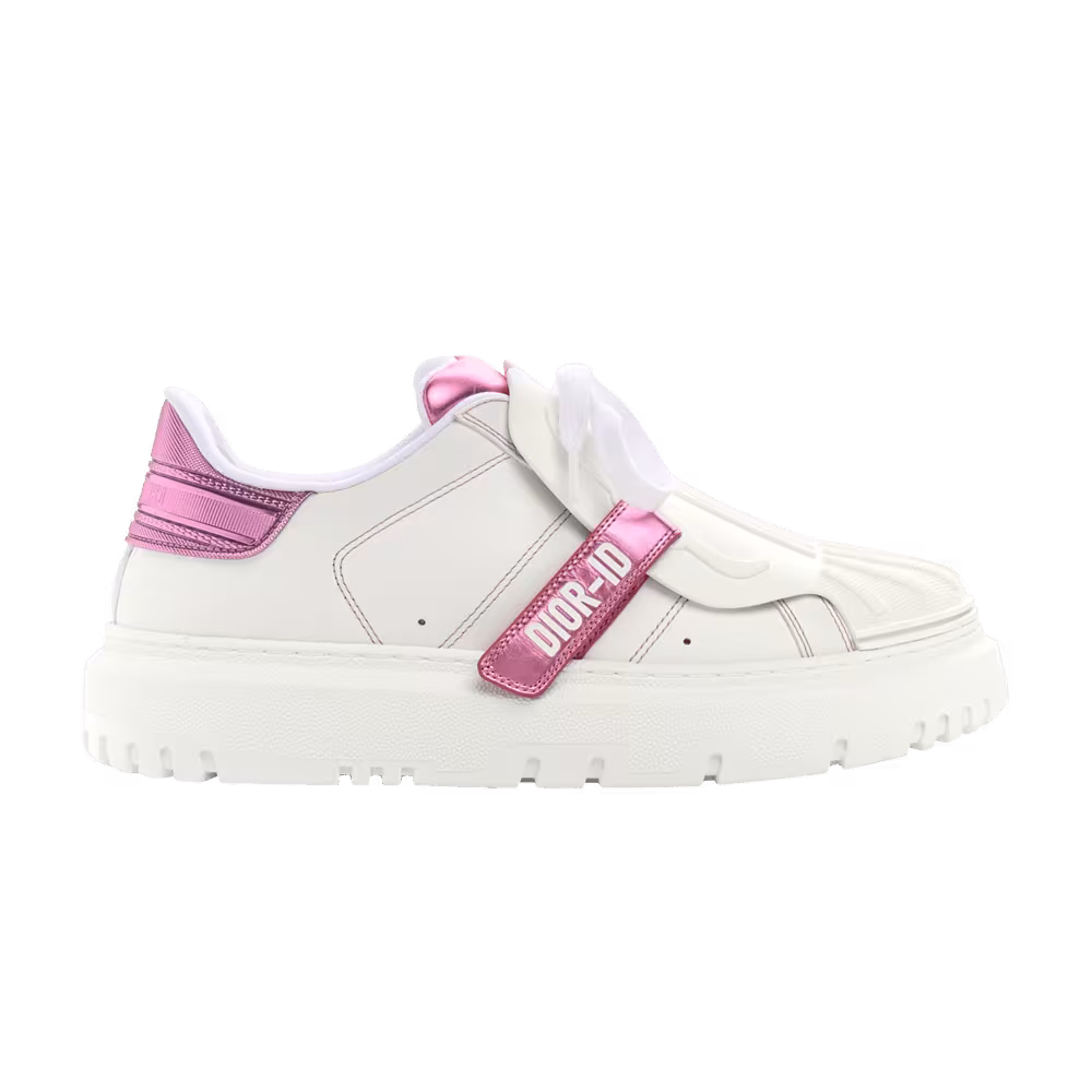 Dior Women's ID White Metallic Pink
