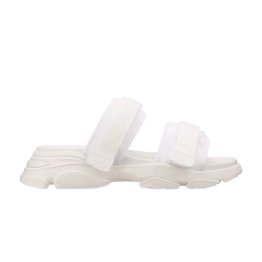 Dior Women's D-Wander Mule White Camouflage