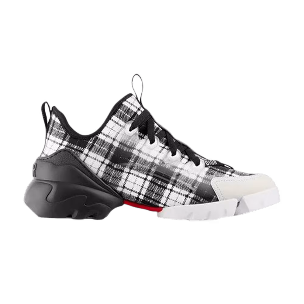 Dior Women's D-Connect Black Off White