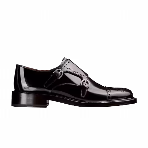 Dior Evidence Monk Polished Calfskin 'Black'