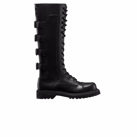 Dior Wmns Diorebel Boot 'Black Matte'