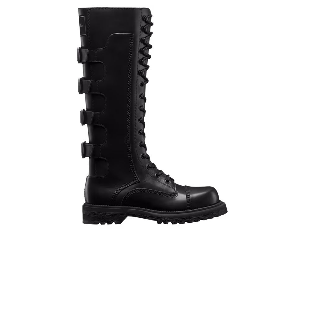 Dior Women's Diorebel Boot Black Matte