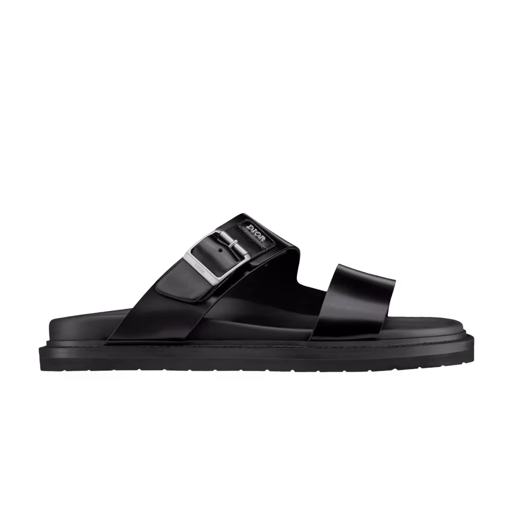Dior Aqua Sandal Black