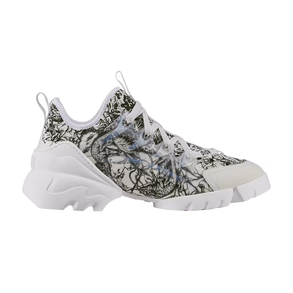 Dior Women's D-Connect Zodiac Print