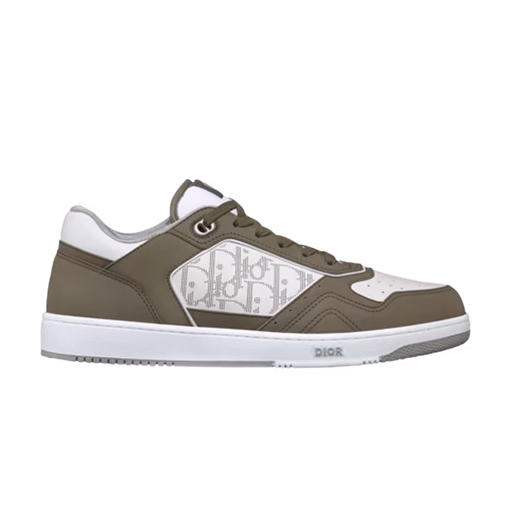 Dior B27 Low Dior Oblique Galaxy - Olive