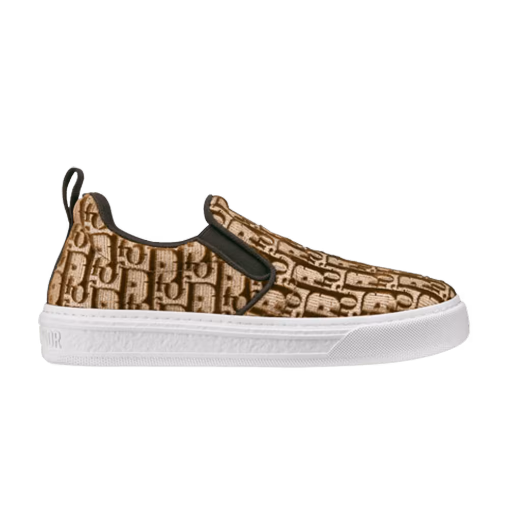 Dior Women's Solar Slip-On Dior Oblique - Bronze