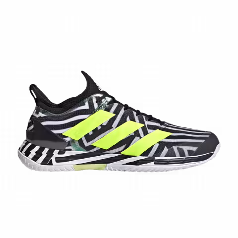 Adidas Adizero Ubersonic 4 'Black Solar Yellow'