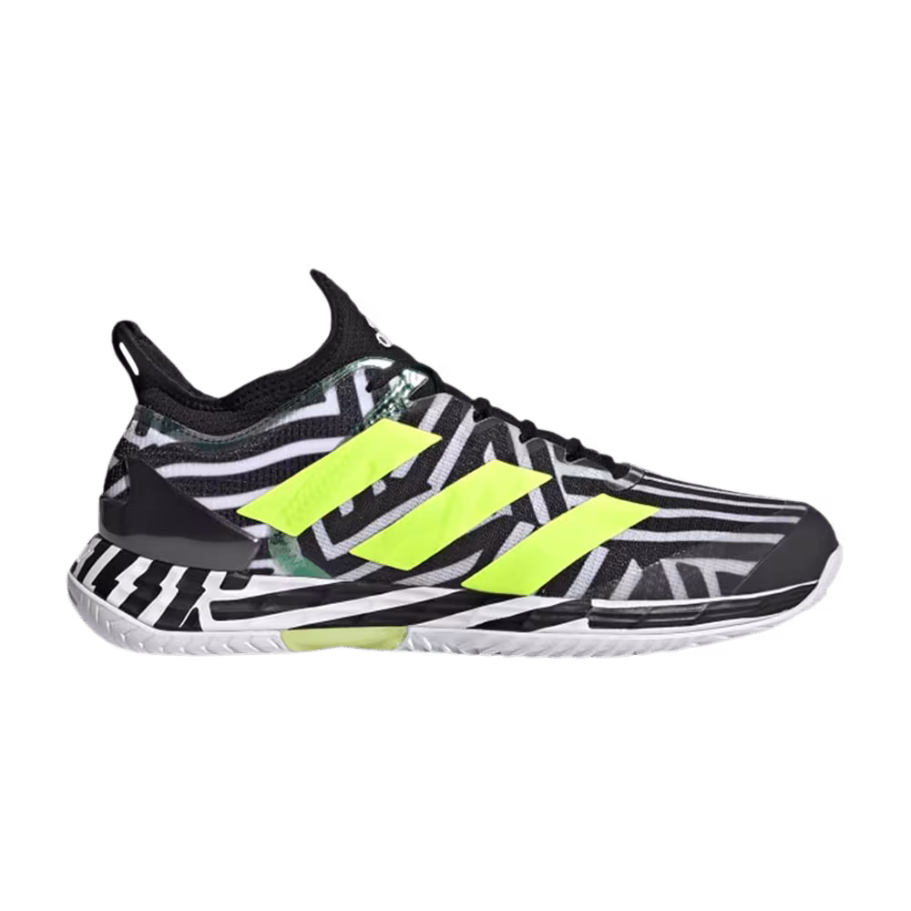 Adidas Adizero Ubersonic 4 Black Solar Yellow
