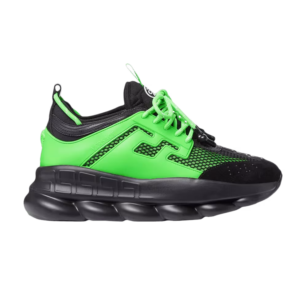 Versace Chain Reaction Black Green