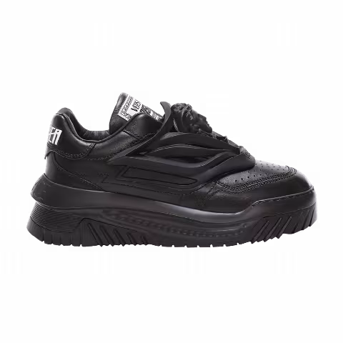 Versace Wmns Odissea Caged Rubber Medusa Sneaker 'Black'