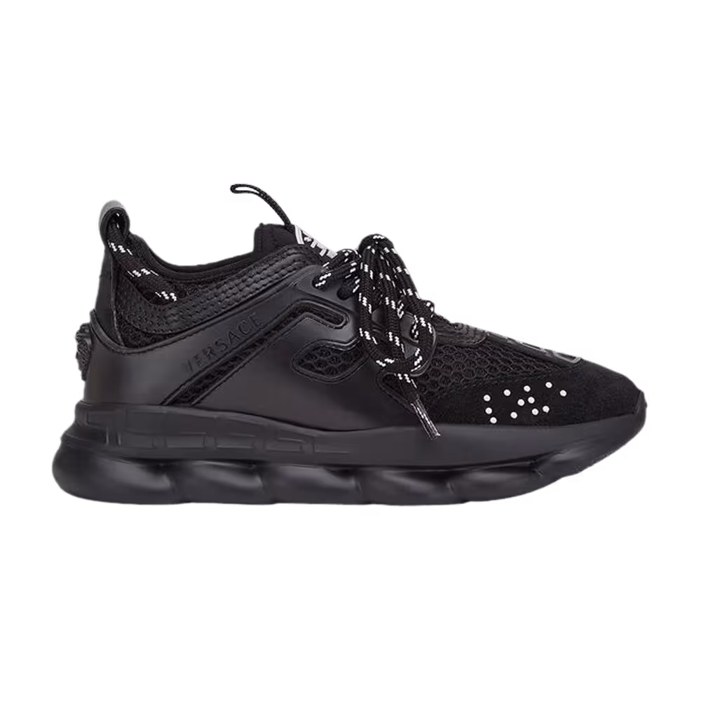 Versace Chain Reaction Kids Triple Black