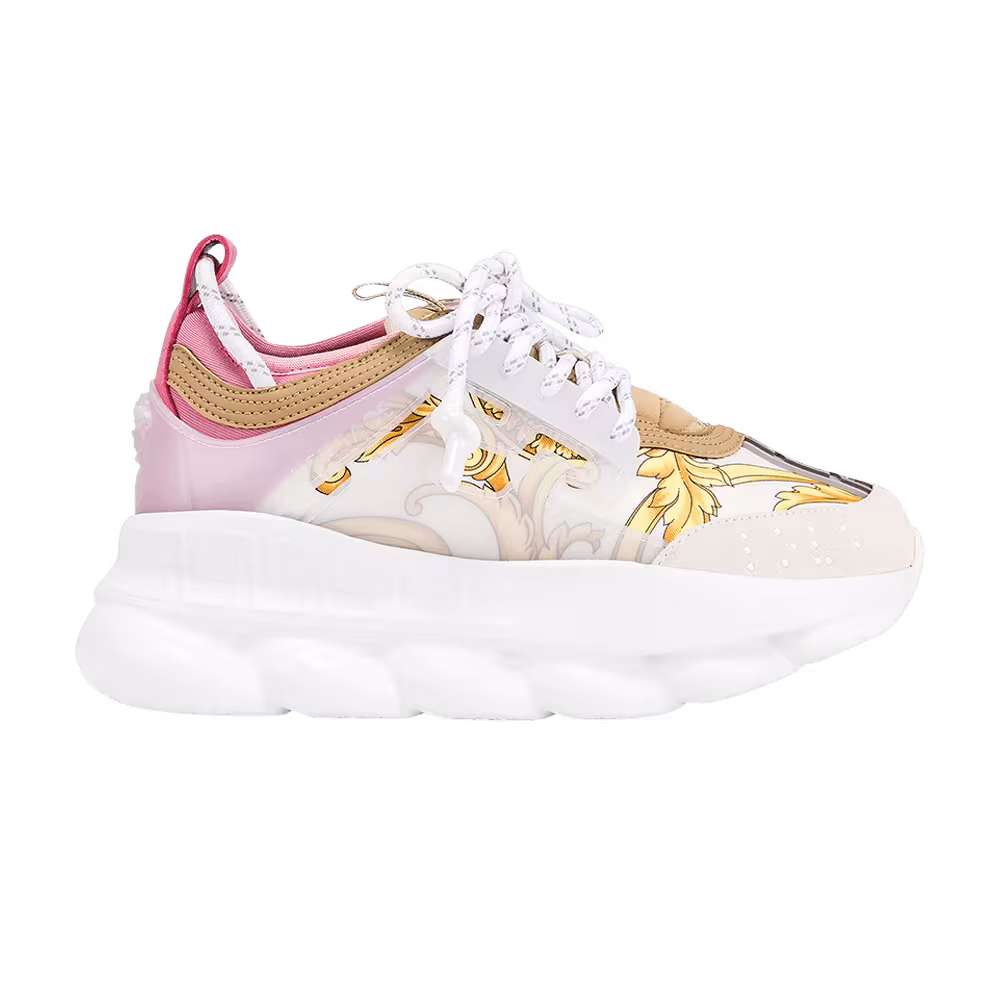 Versace Women's Chain Reaction Printed Canvas