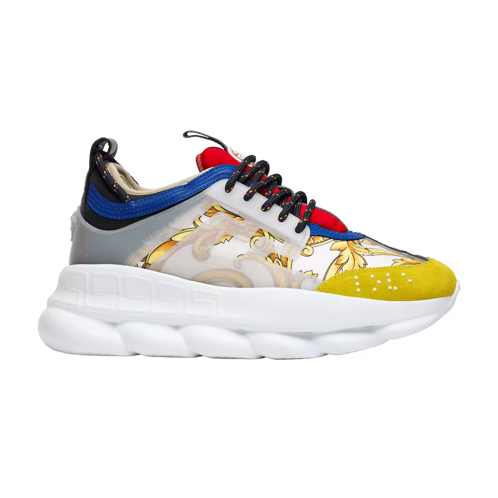 Versace Chain Reaction Leopard Print