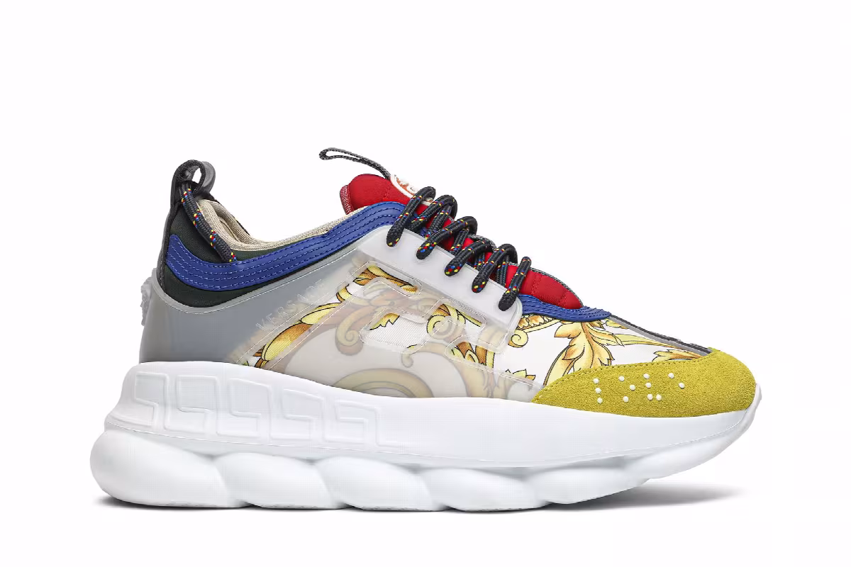 Versace Chain Reaction Leopard Print, view 2