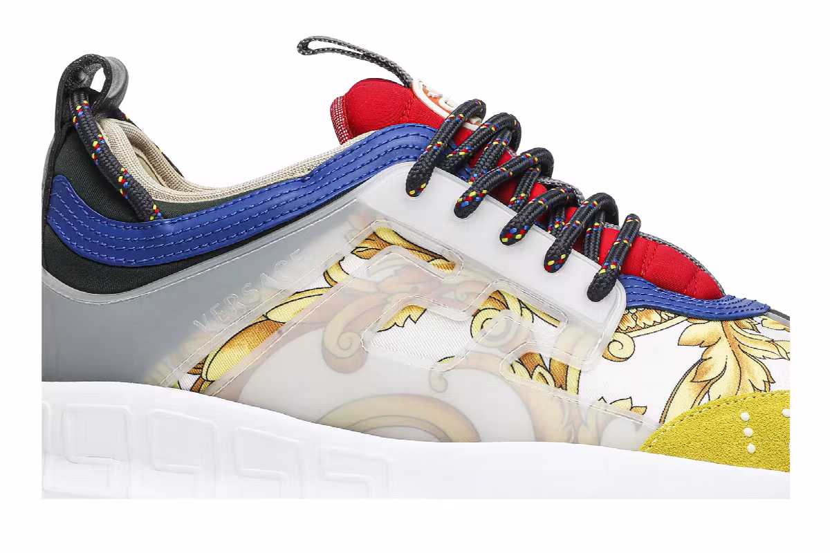 Versace Chain Reaction Leopard Print, view 3