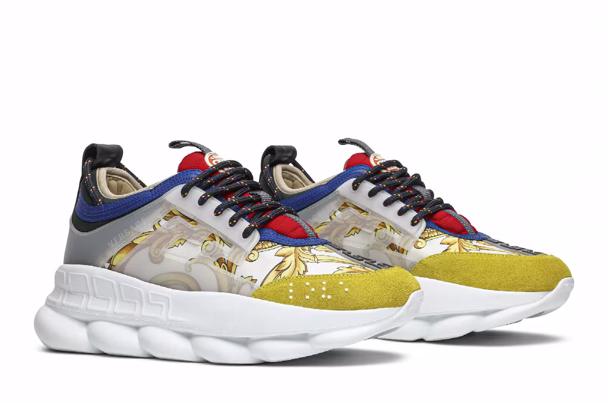Versace Chain Reaction Leopard Print, view 9