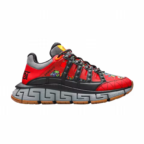 Versace Trigreca 'Red'