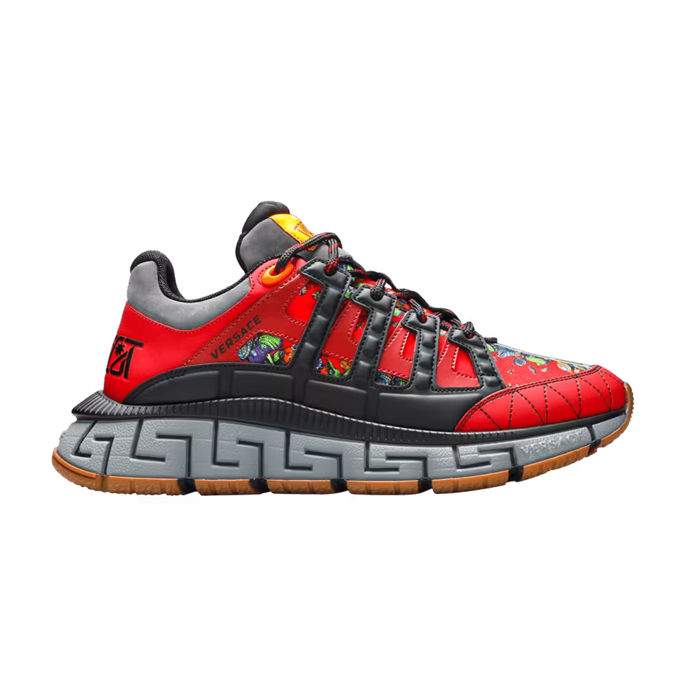 Versace Trigreca Red