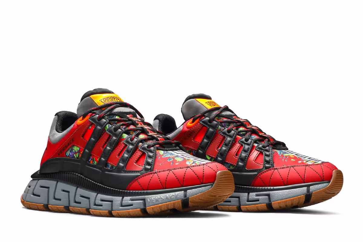 Versace Trigreca Red, view 9