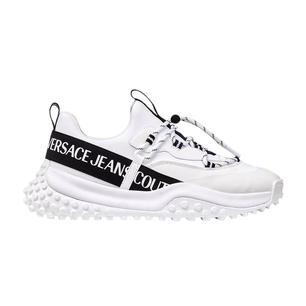 Versace Hyber Sneaker White